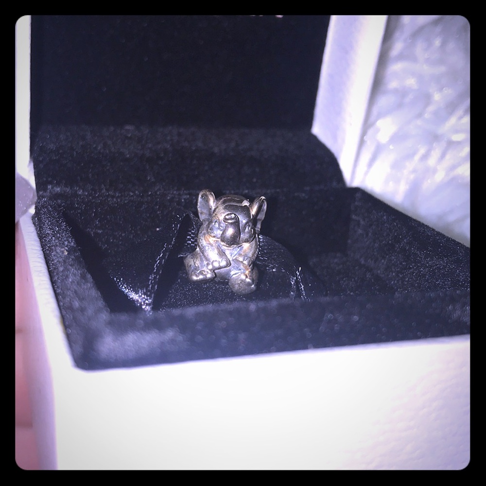 Elephant Pandora Charm